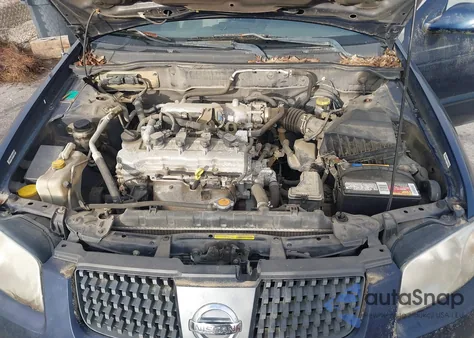 2006 Nissan Sentra 1.8S из США, поврежденный, VIN 3N1CB51D46L486378